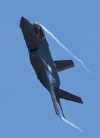 USAF F-35A Lightning II arrival