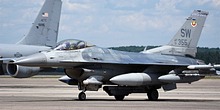 USAF 20th FW / 55th FS F-16CM Block 50 Fighting Falcon