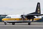 Golden Knights C-31A Troopship (Fokker F27-400M)