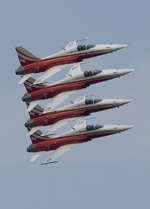 Patrouille Suisse formation