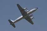 Red Bull BO-105 and what appears to be a Boeing 747 at high altitude