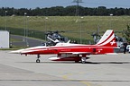 F-5E J-3088 Patrouille Suisse