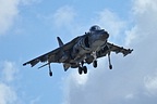 USMC AV-8B Harrier II+ VTOL demonstration