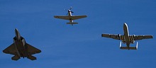 USAF Heritage Flight