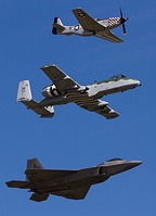 USAF Heritage Flight