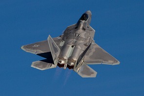 F-22A Raptor Demo