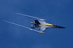 Blue Angels vapor trails