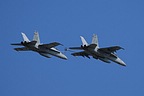 F/A-18E Super Hornet tanker