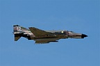 QF-4E Phantom II final pass