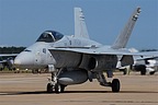 VFA-34 "Blue Blasters" F/A-18C Hornet