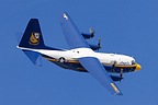 Blue Angels C-130 "Fat Albert" display