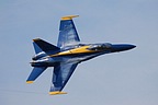 Blue Angels vapor shot