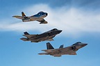 USAF F-35 Heritage Flight