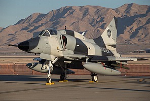 Draken International Inc. A-4K Skyhawk