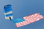 USAF Academy flag jump