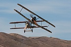 Sopwith Camel chased by Albatros D.Va