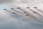 Yak-52 formation team