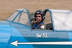 Yak-52 pilot