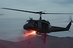 RNZAF UH-1 Iroquois Twilight Show