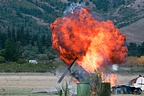 Fokker D.VIII prototype destroyed