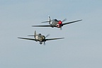 P-40E Kittyhawk and Tomahawk IIB