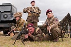 British Airborne troops