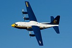 U.S. Navy Blue Angels C-130T Fat Albert