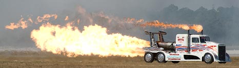 Shock Wave Jet Truck