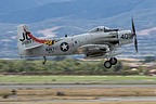 AD-4NA Skyraider USN VA-176 409/JC 51-26997