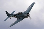 SBD Dauntless (A-24 Banshee) 