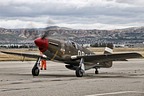 P-51C Mustang 43-25057 as P-51B 43-6819  'Boise Bee'