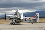 AD-4NA Skyraider USN VA-176 409/JC 51-26997