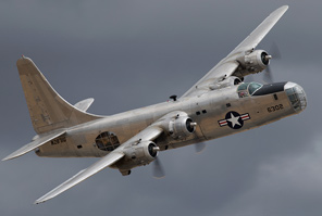 PB4Y-2 Privateer patrol bomber 6302