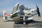 AD-4NA Skyraider USN VA-176 409/JC 51-26997