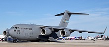 C-17 Globemaster III from Dover