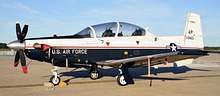 T-6 Texan II from Pensacola