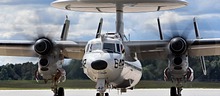 E-2 Hawkeye 642 from Norfolk