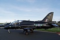 No. 208 (Reserve) Squadron sent a pair of BAe Hawk T.1 for the static display as seen here with  XX201/201 in the foreground and XX195/195 beyond.