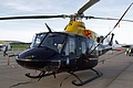 Griffin ZJ234/S from No. 60 (Reserve) Squadron, Defence Helicopter Flying School, in the static display, a grey coloured HAR.2 was withdrawn at short notice.