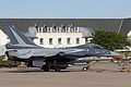 Specially marked F-16AM, FA-134, from the F-16 Display Team of the Belgian Air Component returns to the display aircraft line.