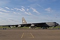 Boeing B-52H, 61-0011/BD, of the 93rd. Bomb Squadron/ 917th. Wing United States Air Force Reserve Command from Barksdale AFB Louisiana.