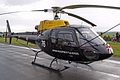 The other DHFS aircraft on static display was Squirrel HT.1 ZJ276/76 which provides basic helicopter flying training for all three UK services