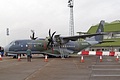 EADS CASA C-295M 0455 from 242 Tactical Squadron of the Czech Air Force was rather awkward to photograph without obstruction