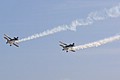 In their second airshow season and displaying at Leuchars for the first time were Wildcats Aerobatics and their Pitts S-2 Specials