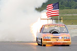 Neal Darnell in his ANG Jet truck