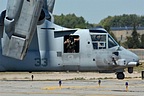 Just like on the larger helicopters, the crew assists the pilot in making sure the aircraft is clear before taking off