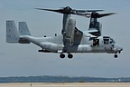 MV-22 Osprey vertical lift-off