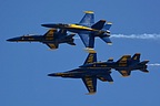 Blue Angels main formation break