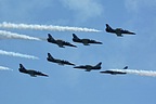 Breitling Jet Team display