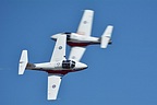 Canadian Snowbirds crossing